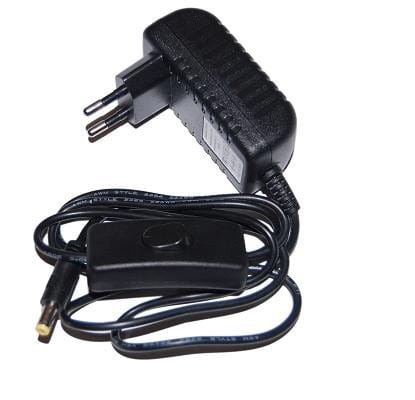  Zasilacz LED 2V DC 2A 24W z wyłącznikiem