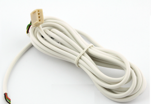 Przewód okrągły RGB z wtyczką do rozdzielacza RGB dł.2m 