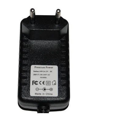  Zasilacz LED 2V DC 2A 24W z wyłącznikiem
