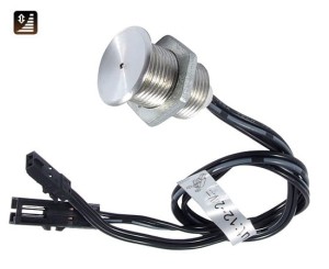 Włącznik olm.wl-dim-touch_3 do taśm led 12/24V dotykowy+ściemniacz - srebrny-podświetlany