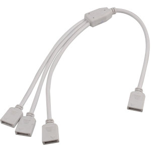 Rozdzielacz sygnału RGB 1Gn/3Gn bialy