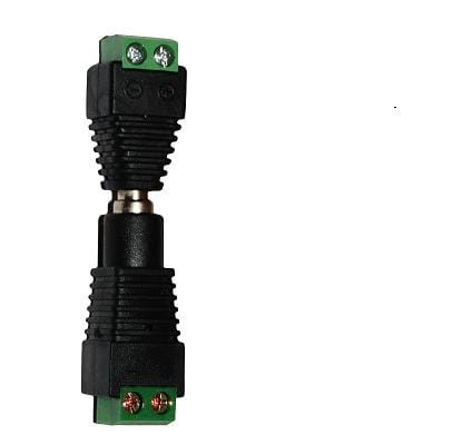 Gniazdo DC + Wtyk DC 2,1x5,5 mm Komplet
