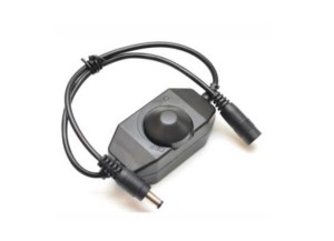 Ściemniacz manualny  do taśm żarówek led 12V - 48W  24V - 96W