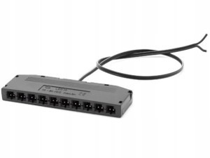 Rozdzielacz DC  12-24V  10 x gniazdo JSTM  
