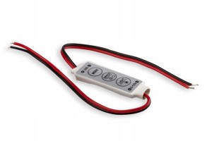 Ściemniacz LED mini 12V 72W do taśm, żarówek led