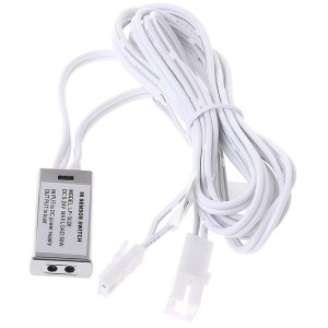 Wyłącznik bezdotykowy szafkowy 5-24V  60W chrom