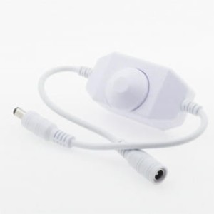 Ściemniacz manualny  do taśm żarówek led 12V  DC- 48W  