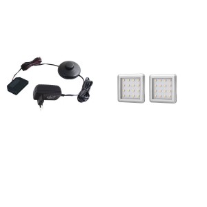 Oświetlenie mebli 2 x oprawa led  Zeus 12V DC  