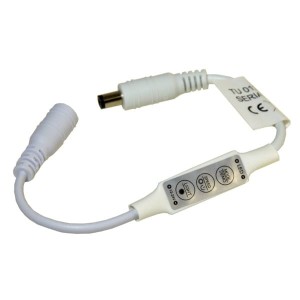 Śćiemniacz LED mini manualny 12/24V DC 36W biały