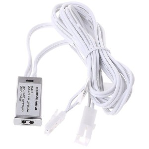 Wyłącznik bezdotykowy na ruch ręki 12V 60W  chrom