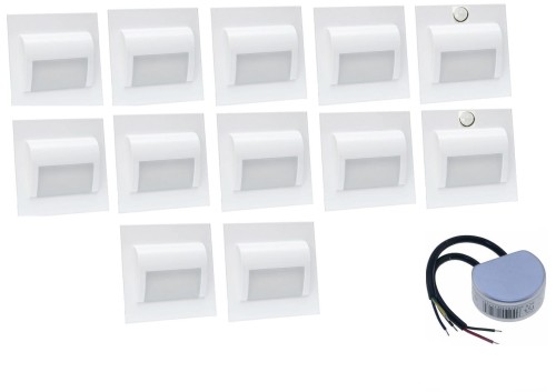 Zestaw 12 opraw schodowych z czujnikami ruchu opraw biała.jpg