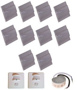 Zestaw oświetlenia schodów z czujnikami ruchu 10 opraw Secreto