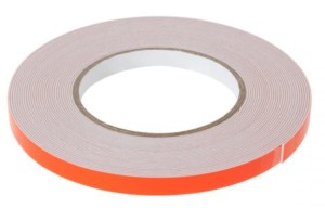 Taśma dwustronnie klejąca piankowa szer. 10mm  dł. 10m