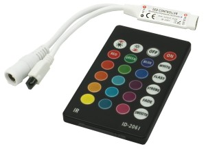 Sterownik led RGB pilot  ir 12V DC 72W  mini 