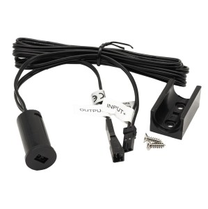 Włącznik bezdotykowy drzwiowy czarny 60/100W