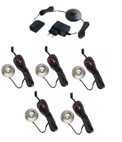 Zestaw podświetlenia mebli 5 x IRIS.jpg