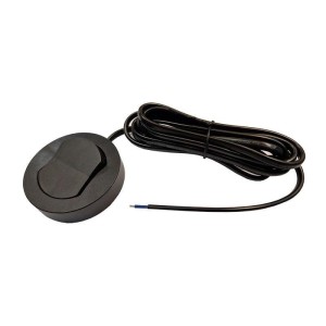 Wyłącznik meblowy nawierzchniowy 230V 2,5A  czarny