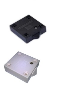 Wyłącznik meblowy do drzwi ,szuflad  ON/OF kremowy, czarny 230V 2A IP20 