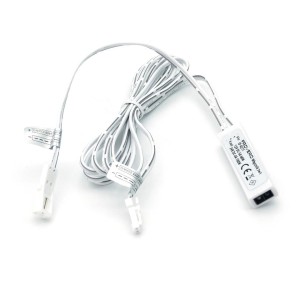 Włącznik uniwersalny biały 3W1 12V 60W zbliżeniowy , do szaf, ściemniacz 