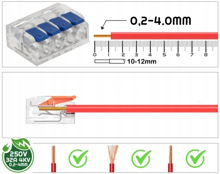 Szybkozlaczka-instalacyjna-4-torowa-250v-zaciskowa