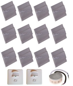 Zestaw oświetlenia schodów z czujnikami ruchu 12 opraw Secreto