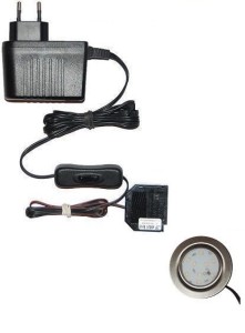 Oświetlenie mebli 1 x oprawa LED Hera  12V DC  