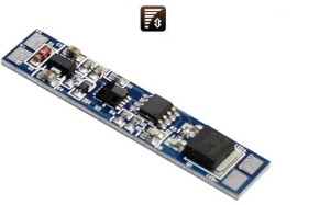 Wyłącznik zbliżeniowy z funkcją ściemniacza do profili LED 12V DC 96W 