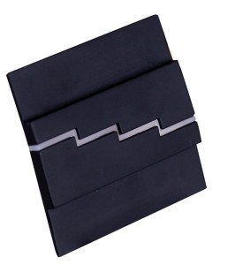 Oprawa schodowa Secreto 12V DC 1,2W czarna