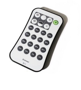 Pilot ściemniacza radiowego 1-strefowy 2,4GHz