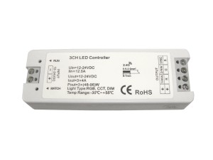 Sterownik rgb radiowy 2,4 GHz 12/24V DC 144W   