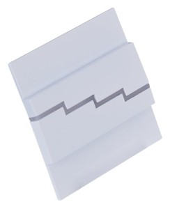 Oprawa schodowa Secreto 12V DC 1,2W biała