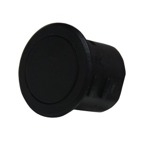 Włącznik do taśm LED 12/24V dotykowy+ściemniacz - czarny