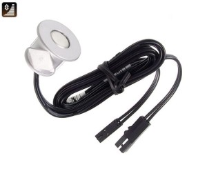 Wyłącznik dotykowy ze ściemniaczem 12V DC 48W  alu