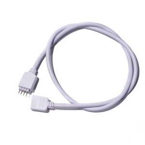 Przedłuzacz RGB 1 m biały