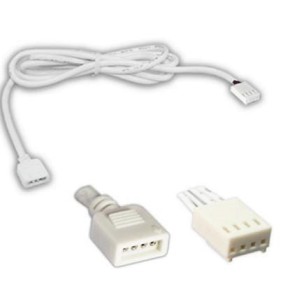 Przedłużacz RGB dł. 2m 