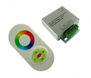 Sterownik kontroler rgb dotykowy rf 12V DC 216W