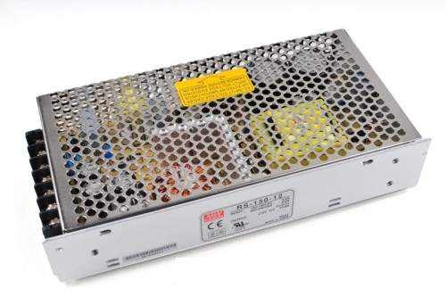 Zasilacz MeanWell RS wewnętrzny 12V 150W