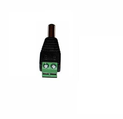 Wtyk DC 2,1x5,5 mm