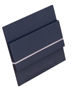 Oprawa schodowa Unico 12V DC 1,2W grafit