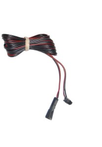 Przedłużacz przewodu  do klipsów i opraw LED dł. 1m