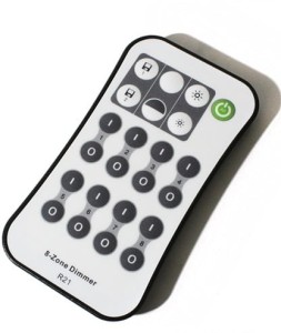 Pilot ściemniacza radiowego 8-strefowy 2,4GHz