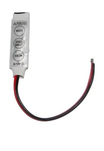 Sterownik kontroler led mini RGB 72W  12V DC