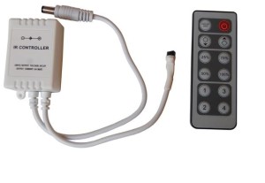 Ściemniacz LED 12V 72 6A z pilotem podczerwień IR 