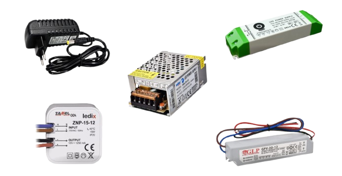 Zasilacze LED
